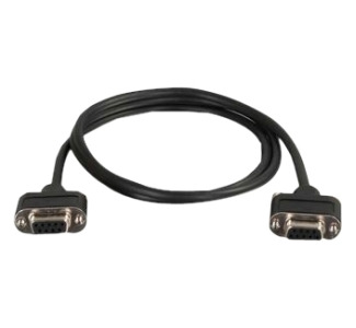 Cables To Go Null Modem Cable DB9F to DB9F - 50 ft