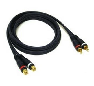 Cables To Go Velocity Audio Extension Cable 12 ft