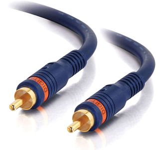 Cables To Go Velocity Digital Audio Coax Interconnect Cable 3 ft