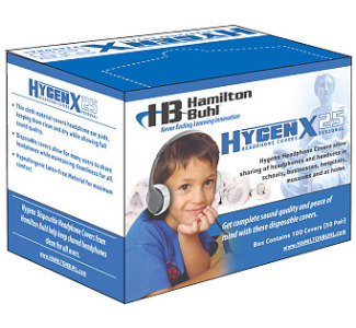 Hamilton HYGENX25 Personal Disposable Headphone 2.5