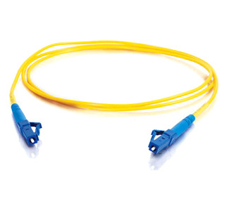 Cables To Go Fiber Optic Simplex Patch Cable (LC/LC M) 1M - Yellow 