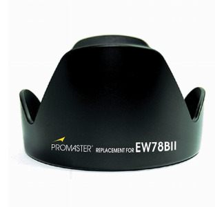 Promaster EW78BII Replacement Lens Hood for Canon