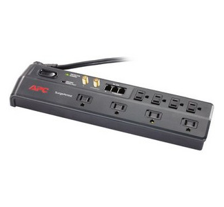 APC SurgeArrest Home/Office 8-Outlets Surge Suppressor