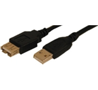 Comprehensive USB 2.0 A Male to A Female Cable 6ft 