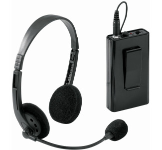 Oklahoma Sound LWM-7 Wireless Mic Headset  