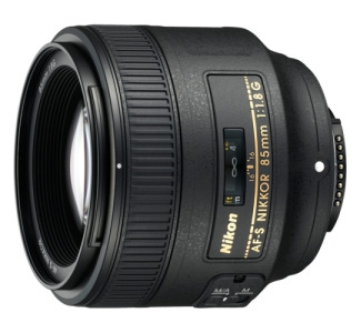 Nikon Nikkor 85 mm f/1.8 Medium Telephoto Lens for Nikon F-Bayonet