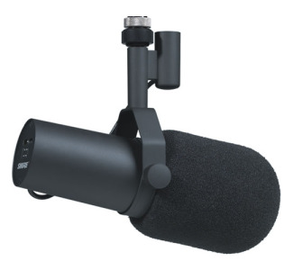 Shure SM7B Omnidirectional Dynamic Vocal Microphone | Camcor