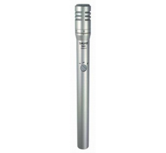 Shure SM81-LC Cardioid Condenser Instrument Microphone