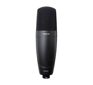 Shure KSM32 Cardioid Studio Condenser Microphone