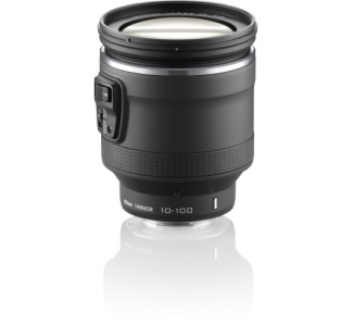 Nikon Nikkor 10 mm - 100 mm f/4.5 - 5.6 Zoom Lens for Nikon 1