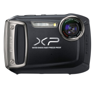 Fujifilm FinePix XP100 14.4 Megapixel Compact Camera - Black