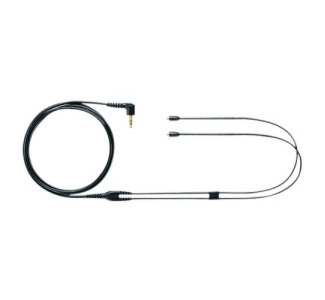 Black EAC64BK Detachable Earphone Replacement Cable