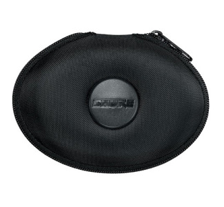 Shure EASCASE Soft Zippered Round Earphone Case