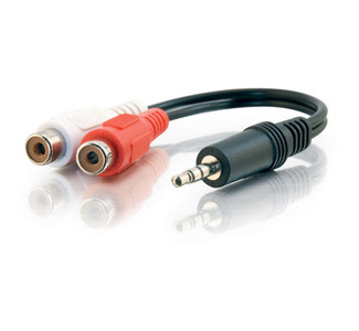 Cables To Go Value Series Audio Y-Cable