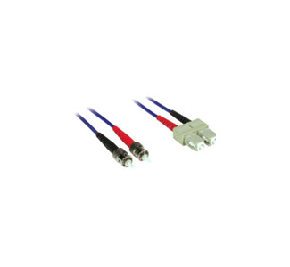 Cables To Go Fiber Optic Duplex Patch Cable Sc/ST 3.28ft