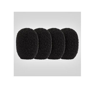 Shure RPM304 Black Foam Microphone Windscreens 