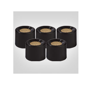 Shure RPM208 High Boost Equalization Caps Black (5 pcs.)