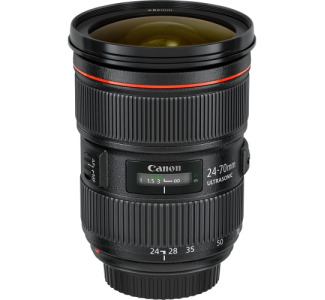 Canon 24 mm - 70 mm f/2.8 Zoom Lens for Canon EF/EF-S