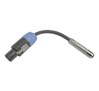 Hosa GSK-116 Neutrik Speakon TS Mono Adapter 6