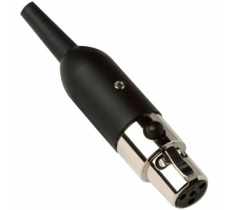 Shure WA333 4-Pin Female Mini Connector -TA4F
