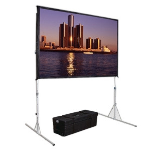 Da-Lite Fast-Fold Deluxe Manual Projection Screen - 138