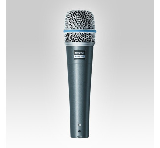 Shure BETA 57A Supercardioid Dynamic High Output Neodymium Element Instrument/Vocal Microphone