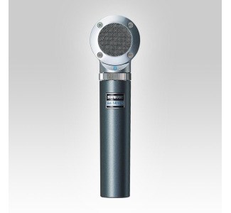 Shure BETA 181/BI Ultra Compact Side-Address Instrument Microphone (Bidirectional Capsule)