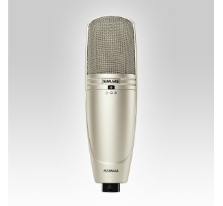 Shure KSM44A Multi-Pattern Large Dual-Diaphragm Side-Address Condenser Microphone