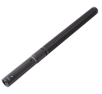 Shure VP89L Long End-Address Shotgun Condenser Microphone w/ Case and Foam Windscreen
