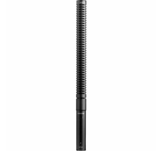 Shure VP89M Medium End-Address Shotgun Condenser Microphone w/ Case and Foam Windscreen