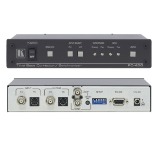 Kramer FC-400 Time Base Corrector Signal Converter