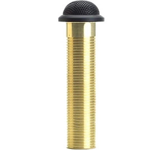 Shure MX395AL/BI Low Profile Boundary Bidirectional Microphone 3-Pin XLR (Brushed Aluminum)