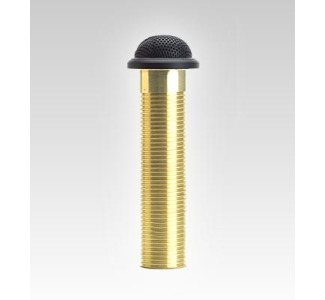 Shure MX395B/BI Low Profile Boundary Bidirectional Microphone 3-Pin XLR (Black)