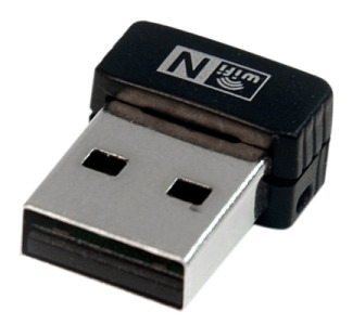 StarTech.com USB 150Mbps Mini Wireless N Network Adapter - 802.11n/g 1T1R