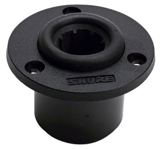 Shure A400XLR Quick Release Shock-Mount Adapter For Gooseneck Microphones