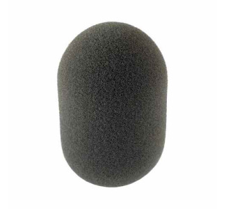 Shure A4WS PopperStopper Foam Windscreen For 16A and 16L Microphones (Gray)