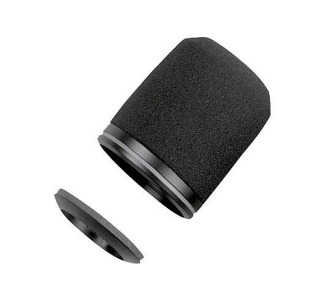 Shure A57AWS PopperStopper Locking Foam Windscreen For BETA57 and BETA57A Microphones (Black)