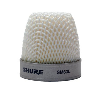Shure RK367G Replacement Grille for SM63L (White)