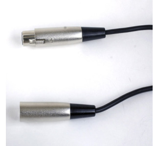 Shure C1000J 100' Hi-Flex Cable with Chrome XLR Connectors