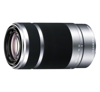 Sony SEL-55210 55 mm - 210 mm f/4.5 - 6.3 Zoom Lens for E-mount