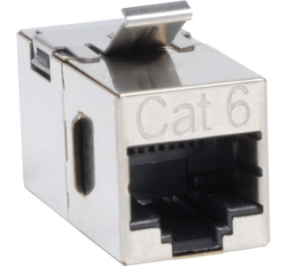 Tripp Lite Cat6 Straight Through Shielded Modular In-line 