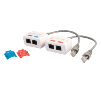 C2G RJ45 Network Splitter/Combiner Kit