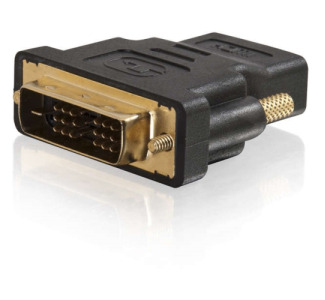 C2G Velocity DVI-D Male to HDMI Female Inline Adapter