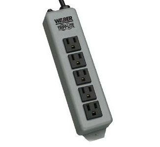 Tripp Lite Waber 5 Outlets Power Strip