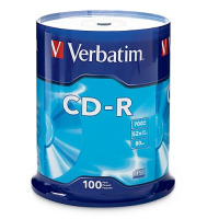 Verbatim 100 Pack CR-R 80min Spindle 52X