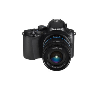  Samsung 20.3Mp NX20 Mirrorless Wi-Fi Digital Camera with 18-55mm and 50-200mm Lenses