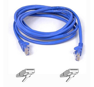 Belkin Cat5e Patch Cable 35 foot blue