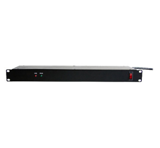 StarTech.com 1U Rackmount 8 Outlet PDU Power Distribution Unit