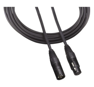 Audio-Technica XLRF - XLRM balanced microphone cable. 3'' (0.9 m) length