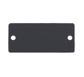 Kramer W-Blank Wall Plate  Blank Faceplate Insert